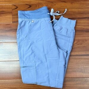 Figs Space Blue Jogger Pants